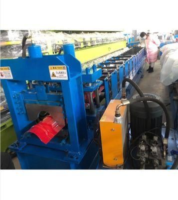 Aluminum Foil Anti-Corrossion Heat Insulation Sheet Ridge Forming Machine Sound Insulation Roofing Sheet Making Machine