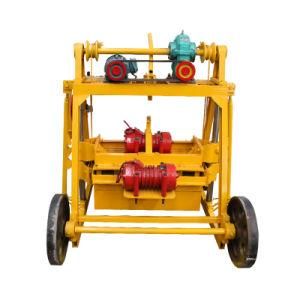 Semi Automatic Soil Clay Brick Making Machine Price