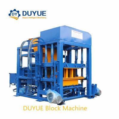 Qt4-20 Automatic Cement Brick Making Machine, Concrete Hollow Paver Block Making Machine in Construction Machinery in Africa