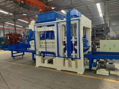 Qt 6-15 Fully Automatic Brick Making Machine with Intelligent Control System, Eary to Operate, Concrete Cement Brick, Pavement Brick, Solid Brick