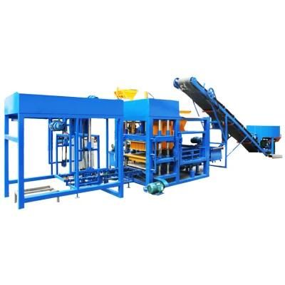 Cement Hollow Brick Block Making Machine Price Qt4-15 Fully Automatic Concrete Solid Brick Making Machine