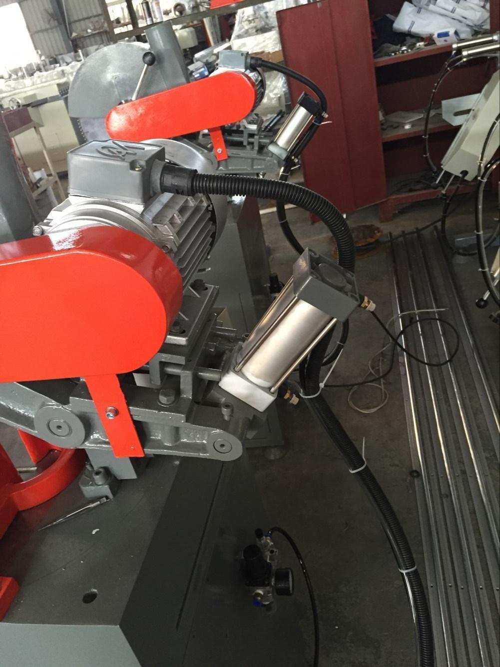 Single Head PVC/UPVC Window Door Profile Cutting Saw