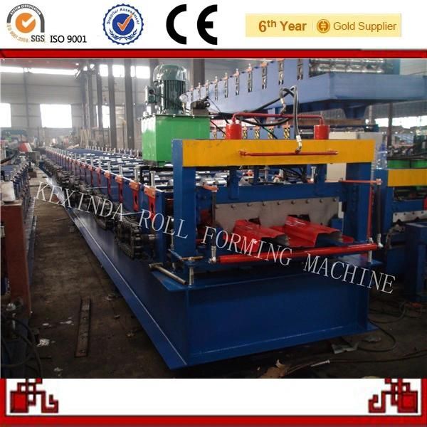 688 Metal Floor Decking Roof Roll Forming Machine