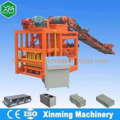Xinming Qt4-25 Floor Tile Machine Hollow Block Machine with Good Price