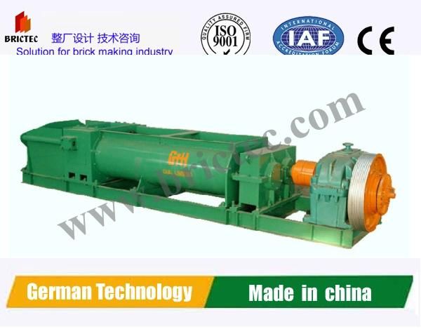 Automatic Clay Brick Extrusion Mixer with Spare Parts Warranty