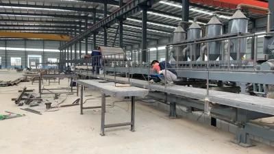 Can Make a Reasonable Plan Through Field Inspection Cement Fibre Board Equipment