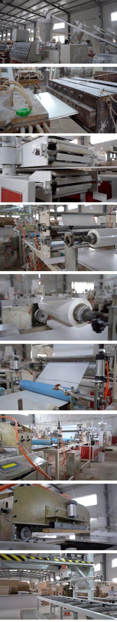 Single Screw Extruder Machine for PVC Making