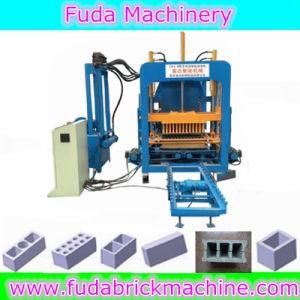 Fully Automatic Cement Concrete Brick Block Making Machine