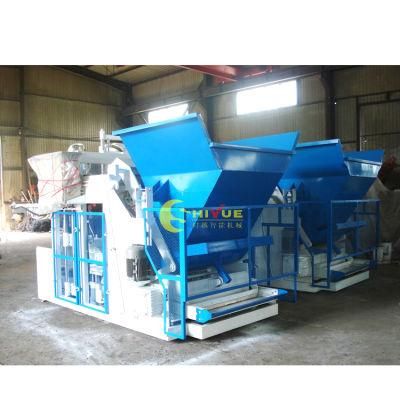 Qmy12-15 Egg Laying Block Making Machine Price
