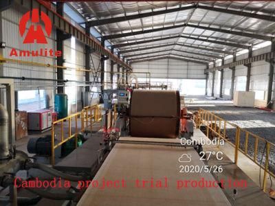 Fiber Cement Board Sandwich Panel Production Line/Corrugated Board Making Production Line