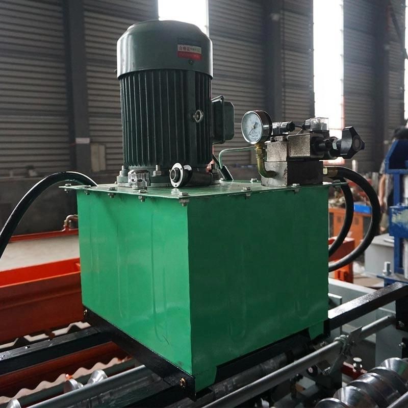 1000-900 Double Layer Machine Metal Roll Forming Machine