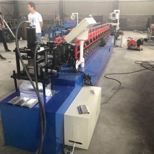 Hot in Peru Roller Shutter Door Roll Forming Machine