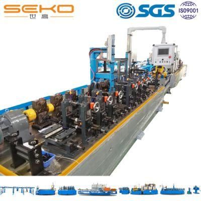 8mm Diameter Stainless Steel Radiator Tube Mill Machine HVAC Ss Pipe Mill Machine Duct Welding Machine