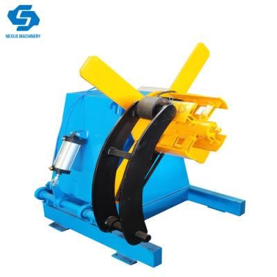 3 Ton Electrical Motor Decoiler/Uncoiler/Unwinder Machine