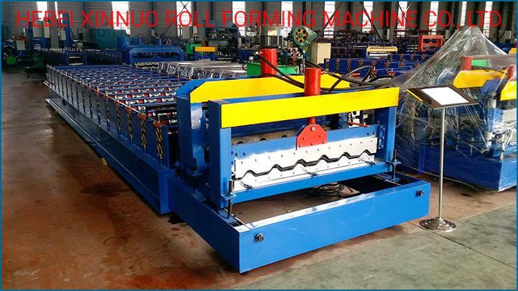 1000 Step Glazed Roof Tile Making Polish Machine Tiles Glazed Flow Machine