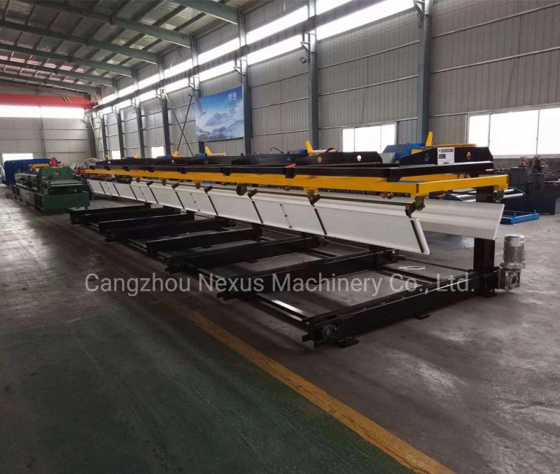 Automatic Stacker Machine for Roof and Wall Panel Roll Forming Production Line