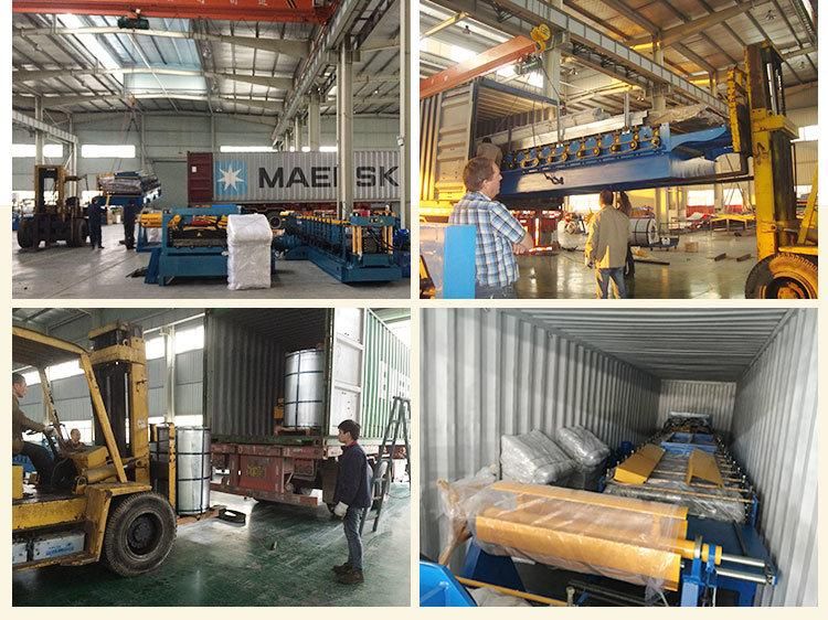 Building Material Steel Frame & C Z Purlin Tile Making Machinery