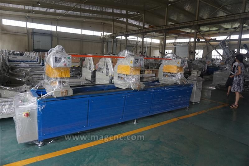 3heads PVC Window Welding Machine of Plastic Window Door Machine