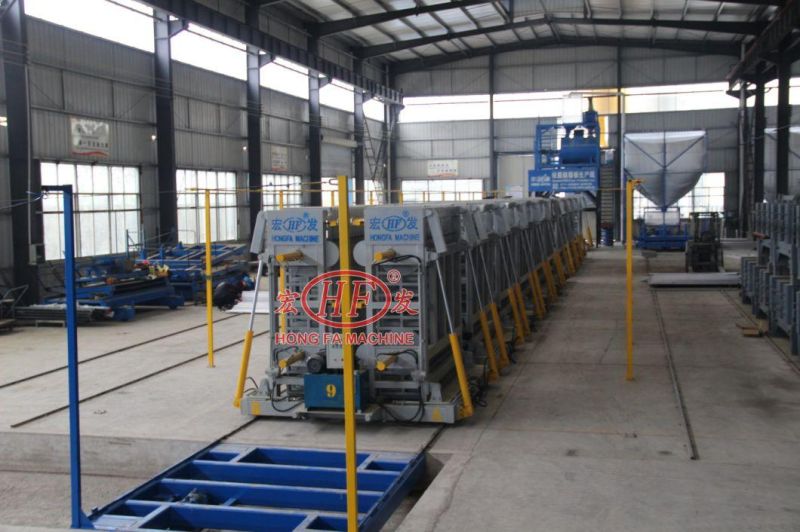 Hongfa Hollow and Solid Gypsum Board Wall Panel Production Line