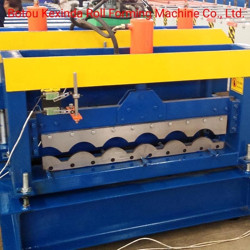 Kexinda 830 Glazed Tile Metal Roll Forming Machine