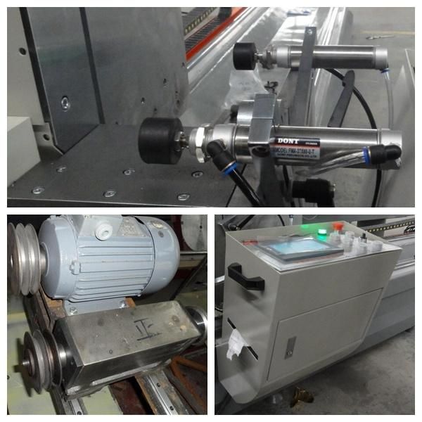 CNC Variable Angle Double Head Sliding Glass Window Cutting Machines