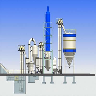 China Chemical Gypsum Powder Making Machinery for Putty Powder