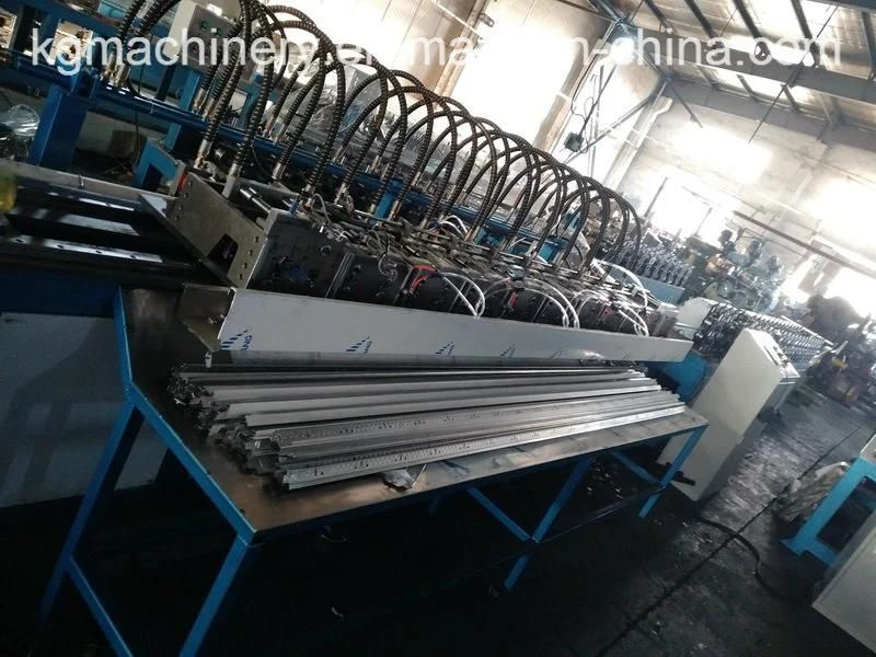 Cold Roll Forming Machine T Bar System Making Machine