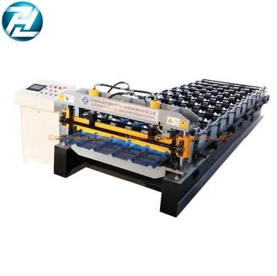 Long Span Roof Sheet Forming Machine Metal Profile Forming Machine