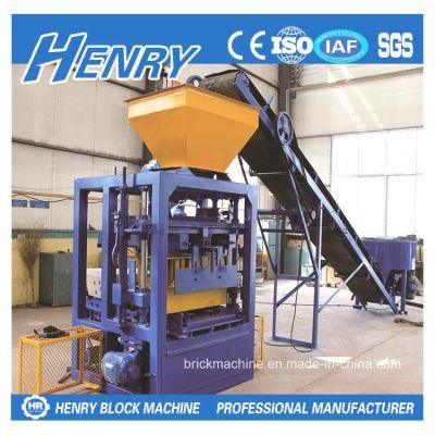 Made in China Semi-Automatic Concrete Block Making Machine