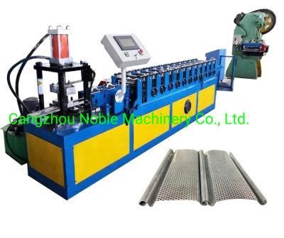 Hydraulic Roll up Shutter Door Roll Forming Machine