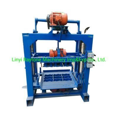 Low Investment Block Machine Best Machine to Clean Brick Floors