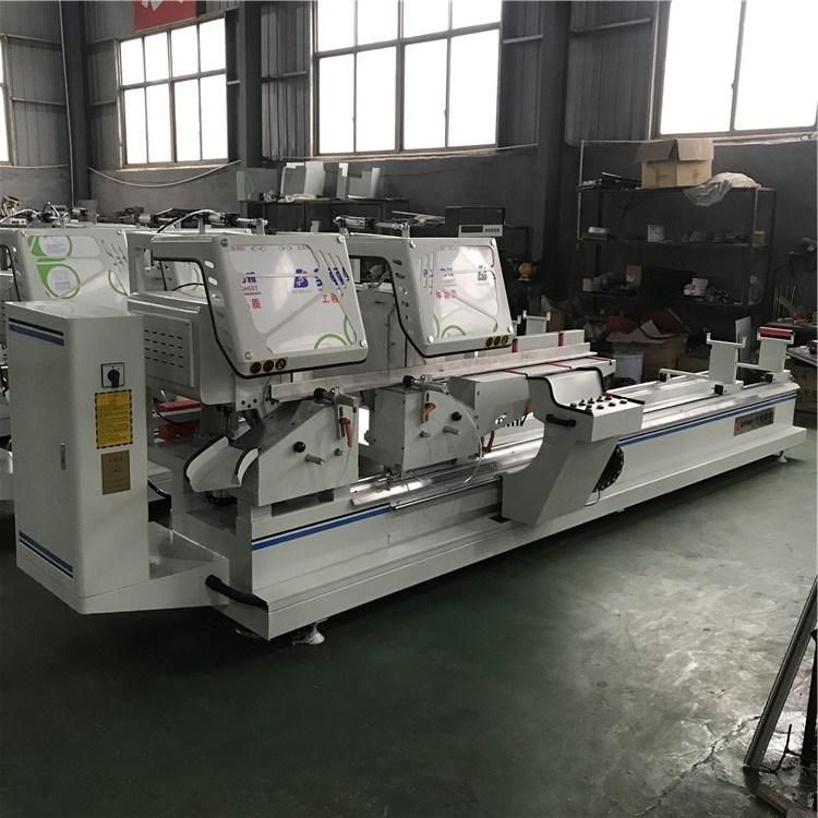 Factory Direct Sale 2 Years Warranty Time Window Machine Aluminium Cutting Saw Aluminium Saw Single Head