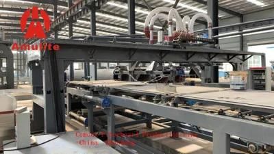 Fiber Cement Board Interior and Exterior Wall Sheet Machine