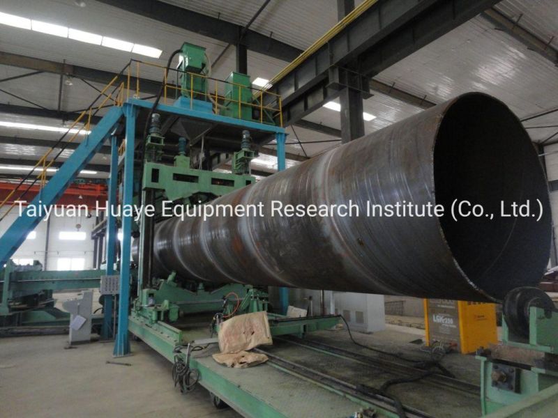 Spiral Welded Pipe Mill/Tube Mill, Pipe Production Line, Tube Forming Machine of API Stardard Price