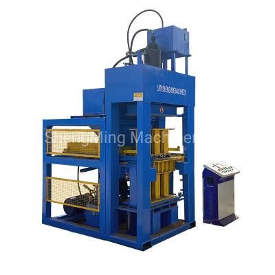 Interlocking Automatic Clay Brick Machine Making Block