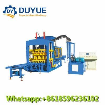 Qt6-15 Durable Convenient Operate Block Machine Automatic Hollow Bricks Machine Price Paving Bricks Moulds