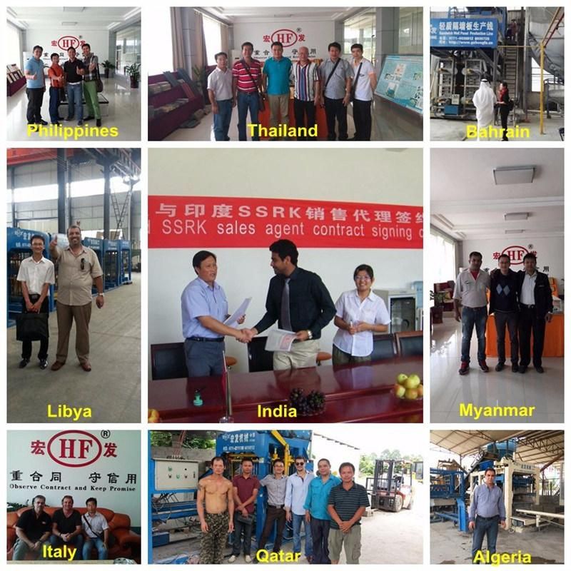 Fly Ash Bricks Making Machine Molds for Cement Block Making