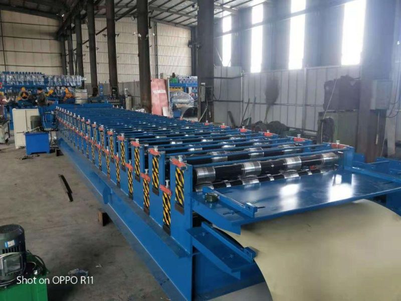 High Cost-Performance Trapezoidal Double New Type Roll Forming Machine