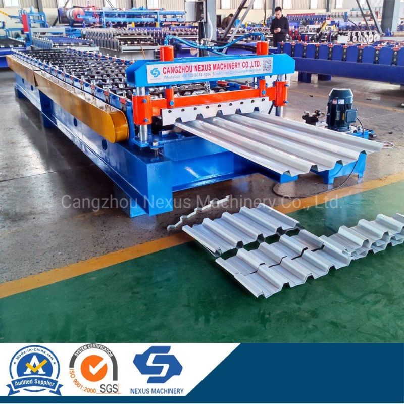 Color Steel Ibr Sheeting Roll Forming Machine Metal Trapezoidal Roof Sheet Making Machines