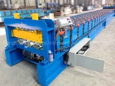 Floor Bearing Plate Roll Making Machine for Galvanized Sheet