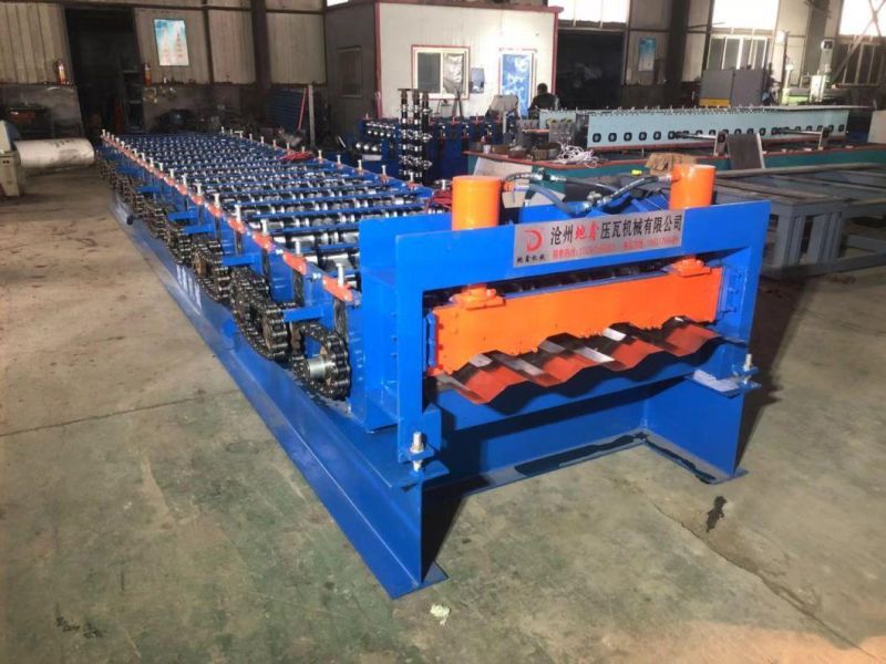 New Type Hydraulic Container Panel Forming Machine
