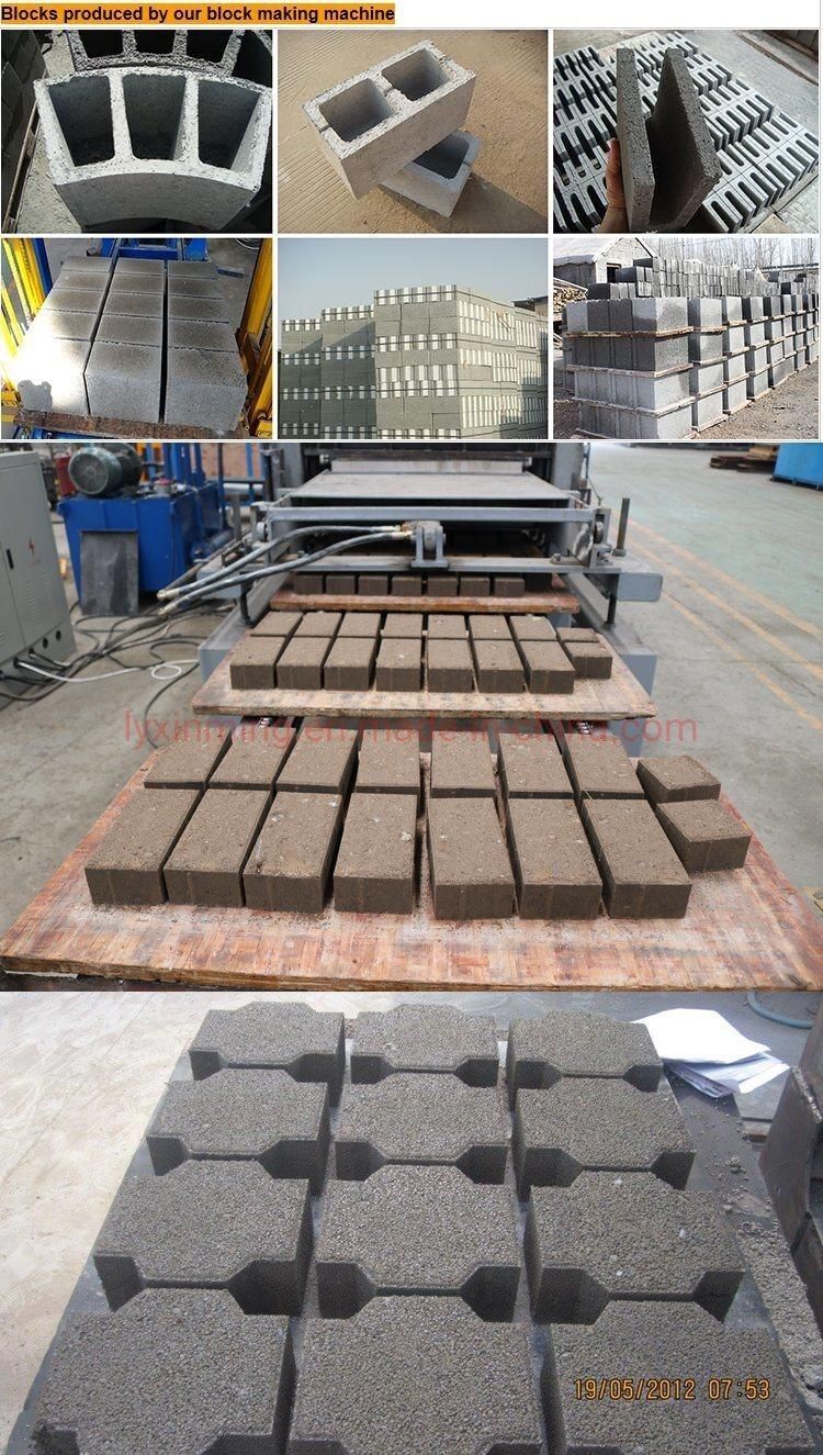 Big Profit Qt4-18 Automatic Concrete Cement Hollow Solid Brick Making Machine with High Capacity