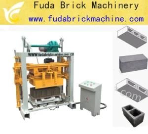 Manual Cement Solid Brick Machine with Ce Certificate