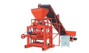 Qtj4-35 Semi Automatic Multi-Purpose Brick Block Making Machine Construction Machine