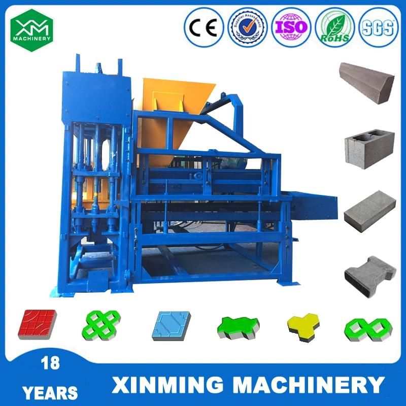 Qt5-15 Hydraulic Molding Block Machine Automatic Brick Making Machine in Lowest Price