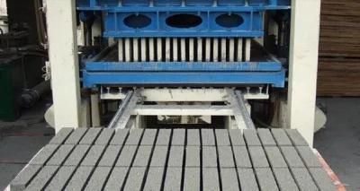 Qt3-15 Brick Forming Machine Cement Concrete Block Machinery