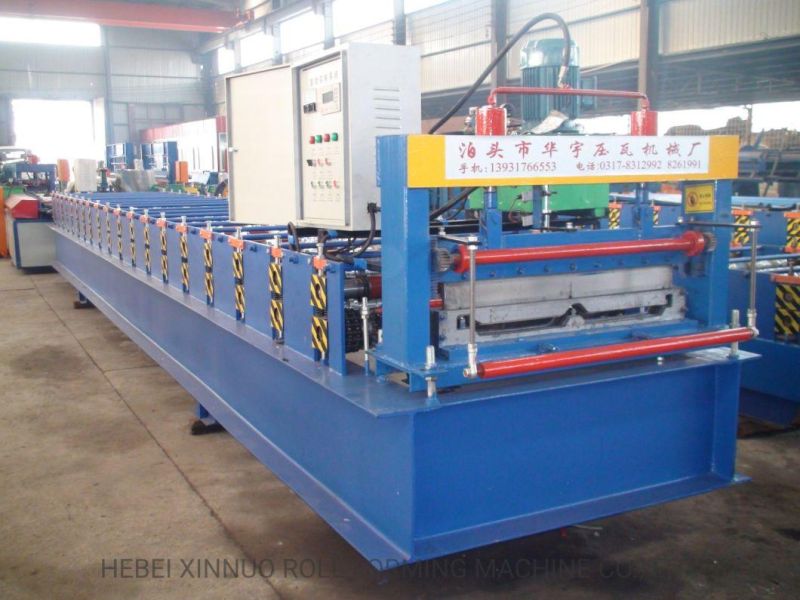 820 Automatic Joint Hidden Roofing Tile Machine