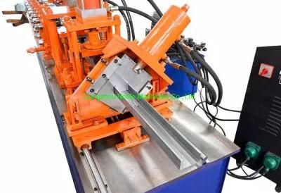 Good Price Full-Automatic Quick Interchange Steel C U CZ Purline Channel Roll Former Metal Stud and Track Roll Forming Machine