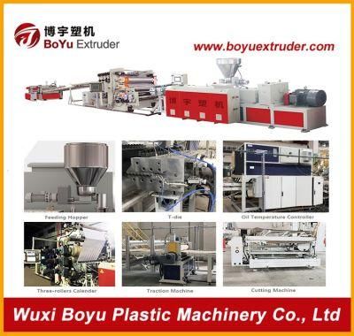 PVC Artificial Marble Board Production Line