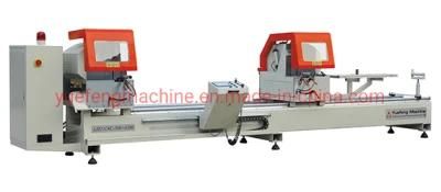 Automatic Double Head Cutting Machine for Aluminum Window and Door